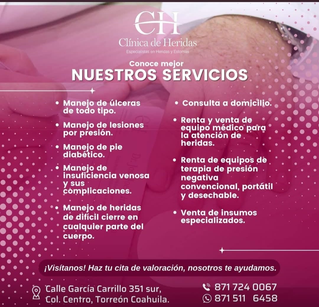 Servicios de Clínica de Heridas